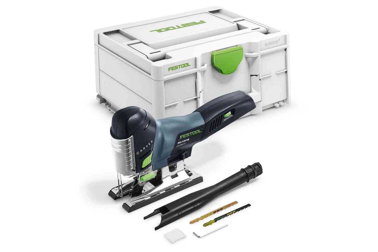 Festool Akku-Pendelstichsäge CARVEX PSC 420 EB-Basic - 576521