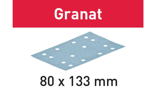 Festool Schleifstreifen Granat STF 80x133 P40 GR/50 - 497117