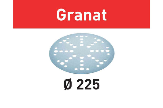 Festool Schleifscheibe Granat STF D225/128 P240 GR/25 - 205663