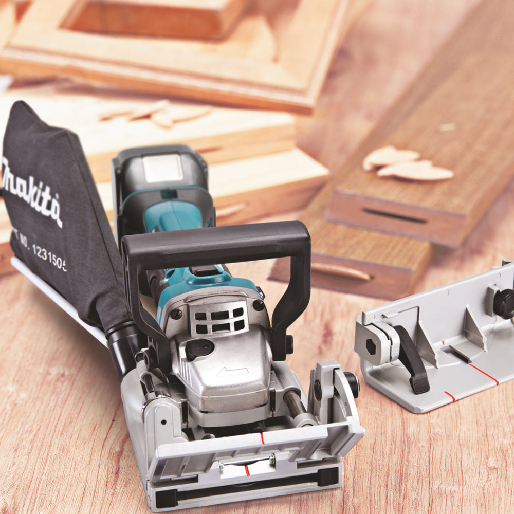 Makita Akku-Nutfräse DPJ180Z 18V solo