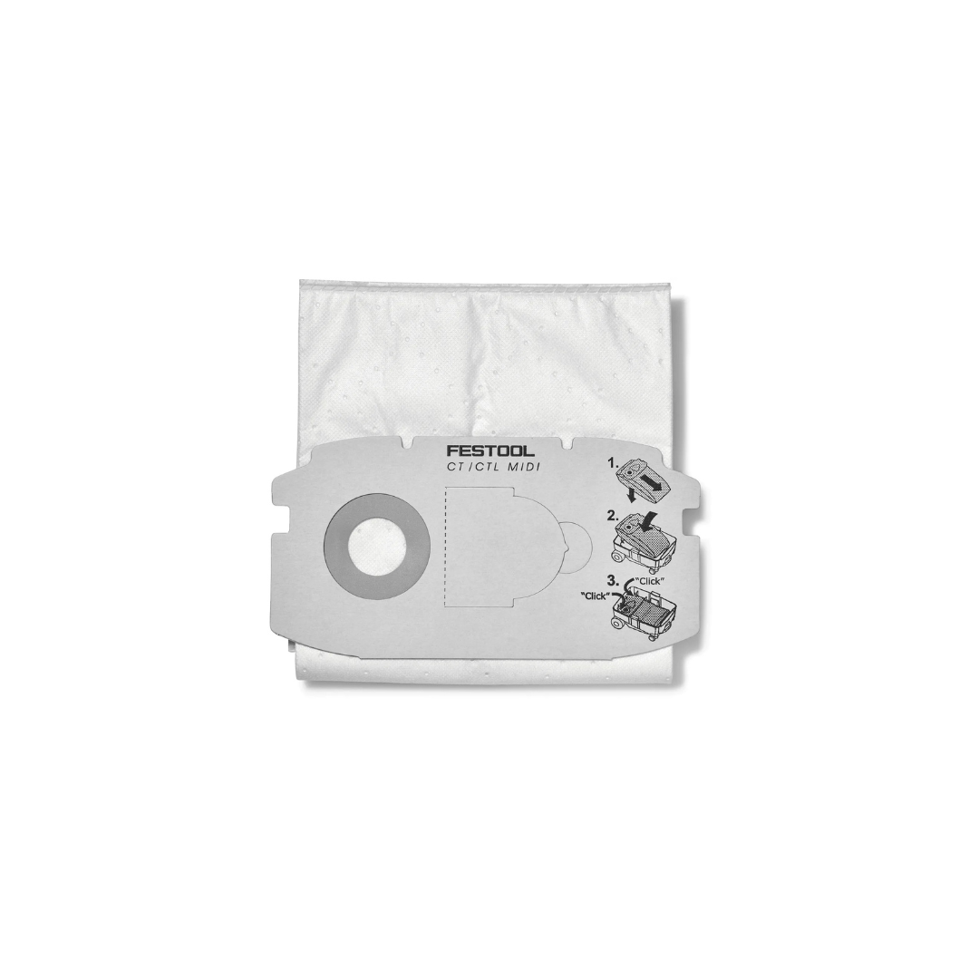 Festool SELFCLEAN Filtersack SC FIS-CT MIDI/5 - 498411