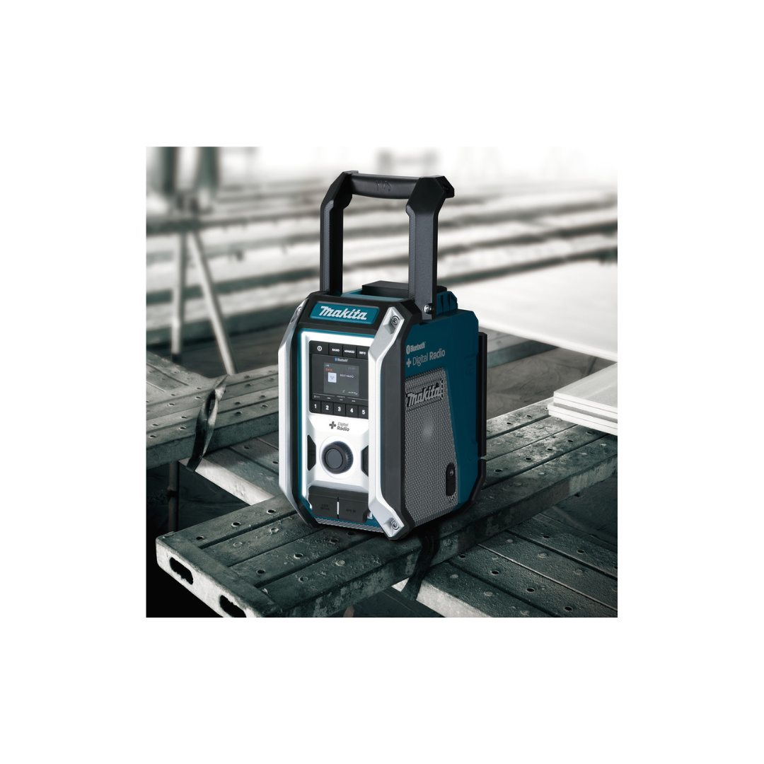 Makita Akku-Baustellenradio DMR115
