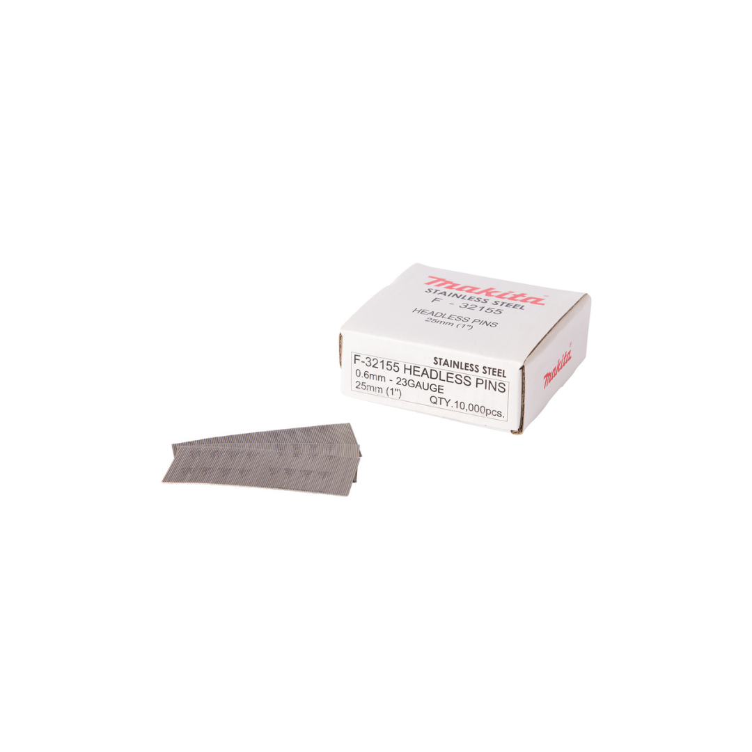 Makita Stift 0.6x25mm INOX F-32155