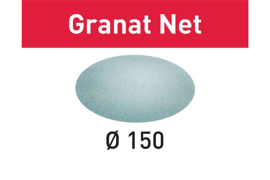 Festool Netzschleifmittel Granat Net STF D150 P80 GR NET/50 - 203303