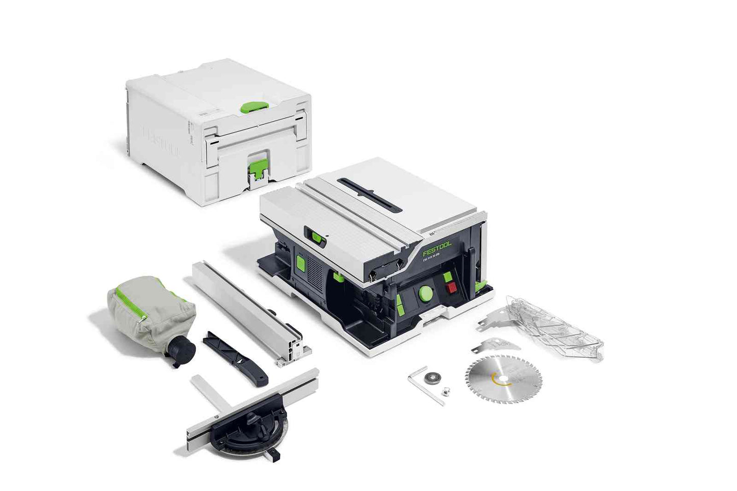 Festool Akku-Tischkreissäge CSC SYS 50 EBI-Basic - 576820