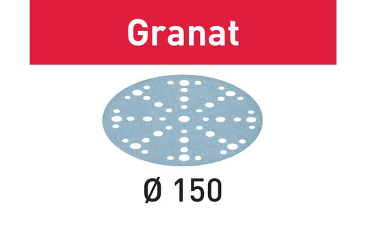 Festool Schleifscheibe Granat STF D150/48 P150 GR/100 - 575165