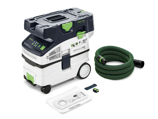 Festool Akku-Absaugmobil CTLC MIDI I-Basic CLEANTEC - 577066