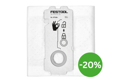 Festool SELFCLEAN Filtersack SC-FIS-CT 25/5 - 577484