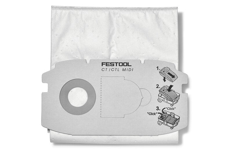 Festool SELFCLEAN Filtersack SC FIS-CT MIDI/5 - 498411