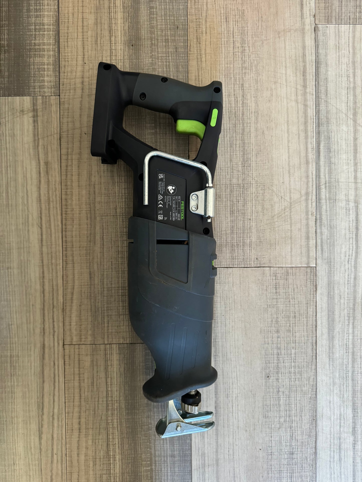 Festool Akku-Säbelsäge RSC 18 EB-Basic - 576947 - Vorführgerät