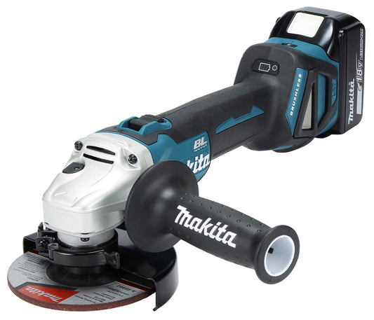 Makita Akku-Winkelschleifer DGA511Z 18V solo