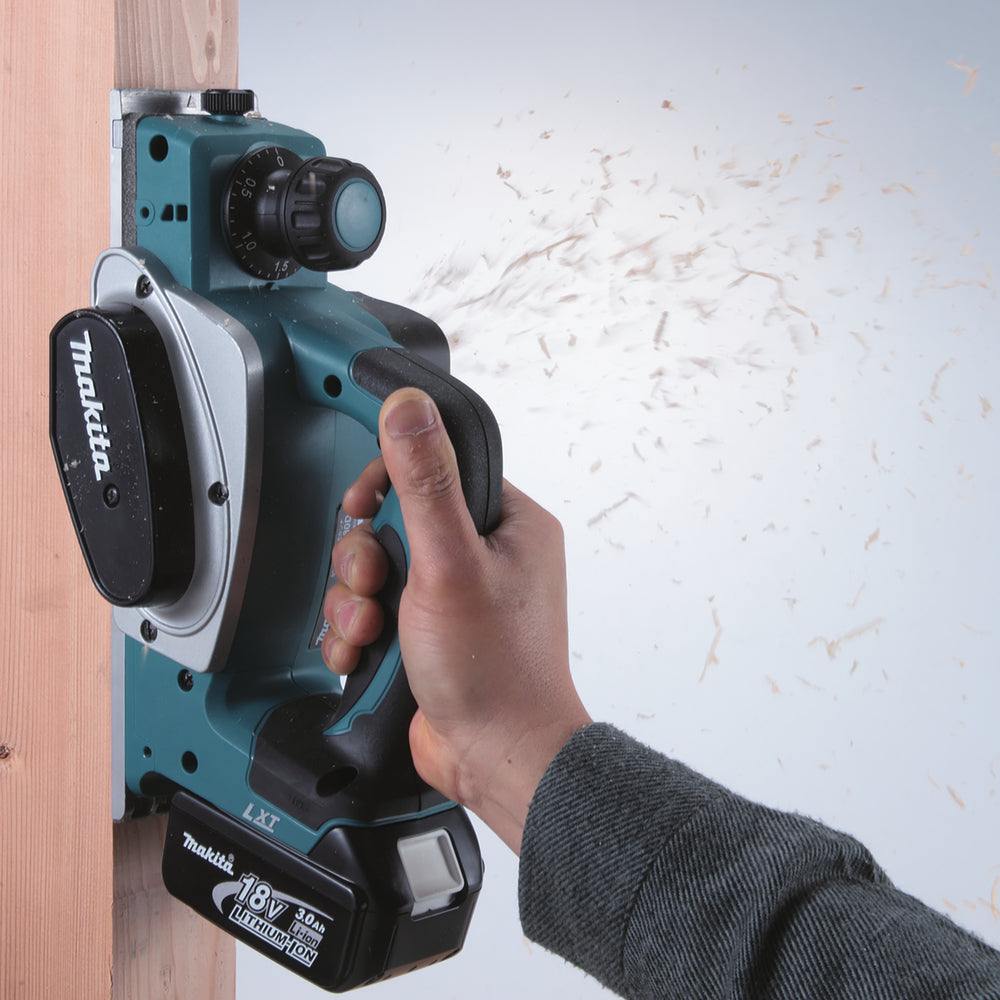 Makita Akku-Hobel DKP180Z 18V solo