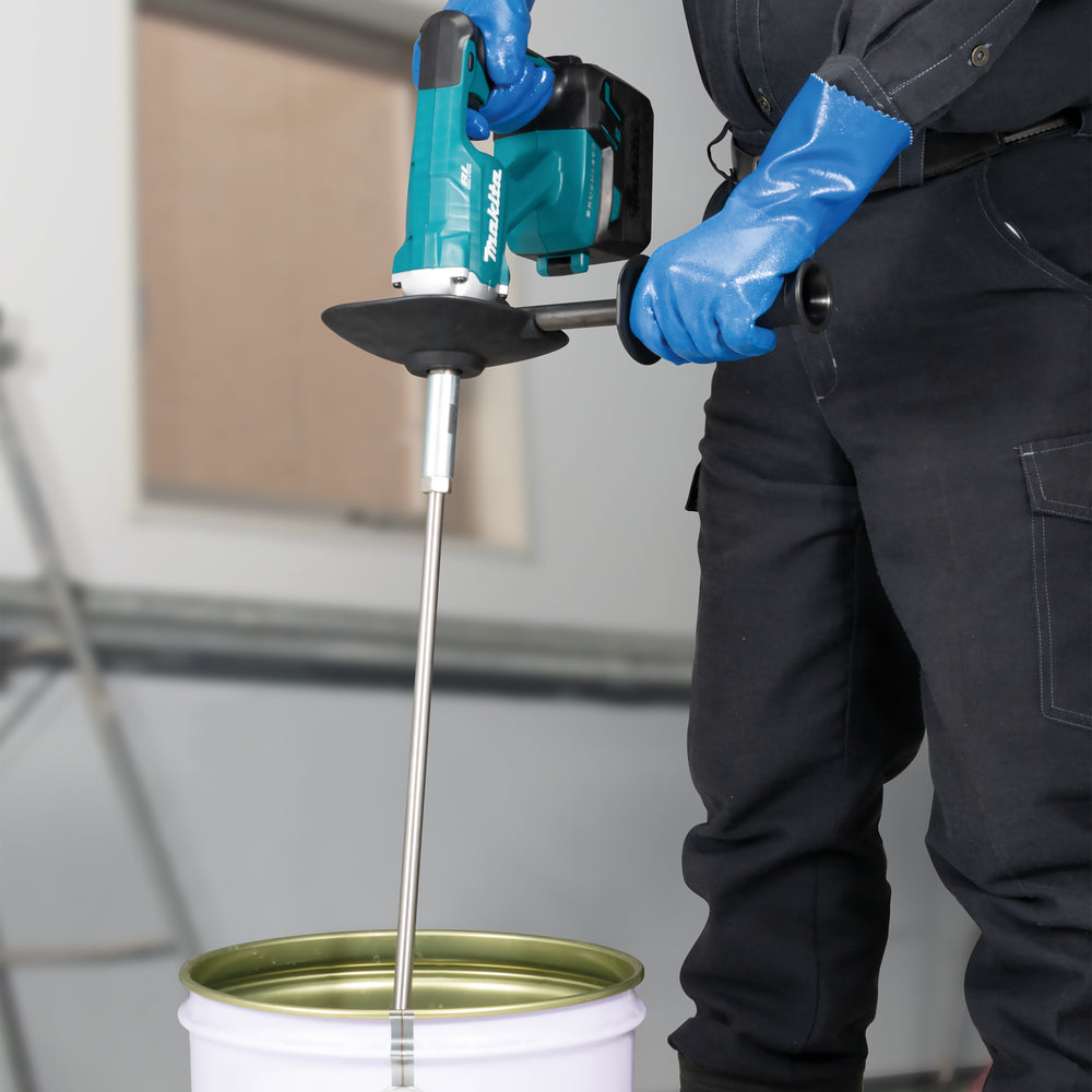 Makita DUT130Z Akku Rührgerät 18V Rührstab solo Rührer Betonmischer Mixer DUT130