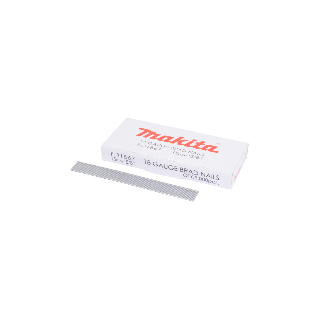 Makita Stauchkopfnägel 18Ga 1,2mm verzinkt / 5.000 Stück