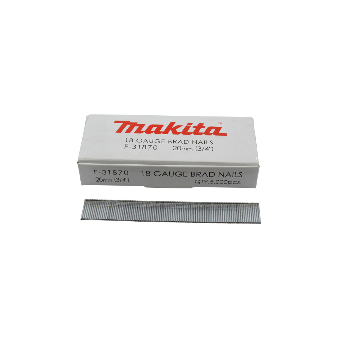 Makita Stauchkopfnägel 18Ga 1,2mm verzinkt / 5.000 Stück