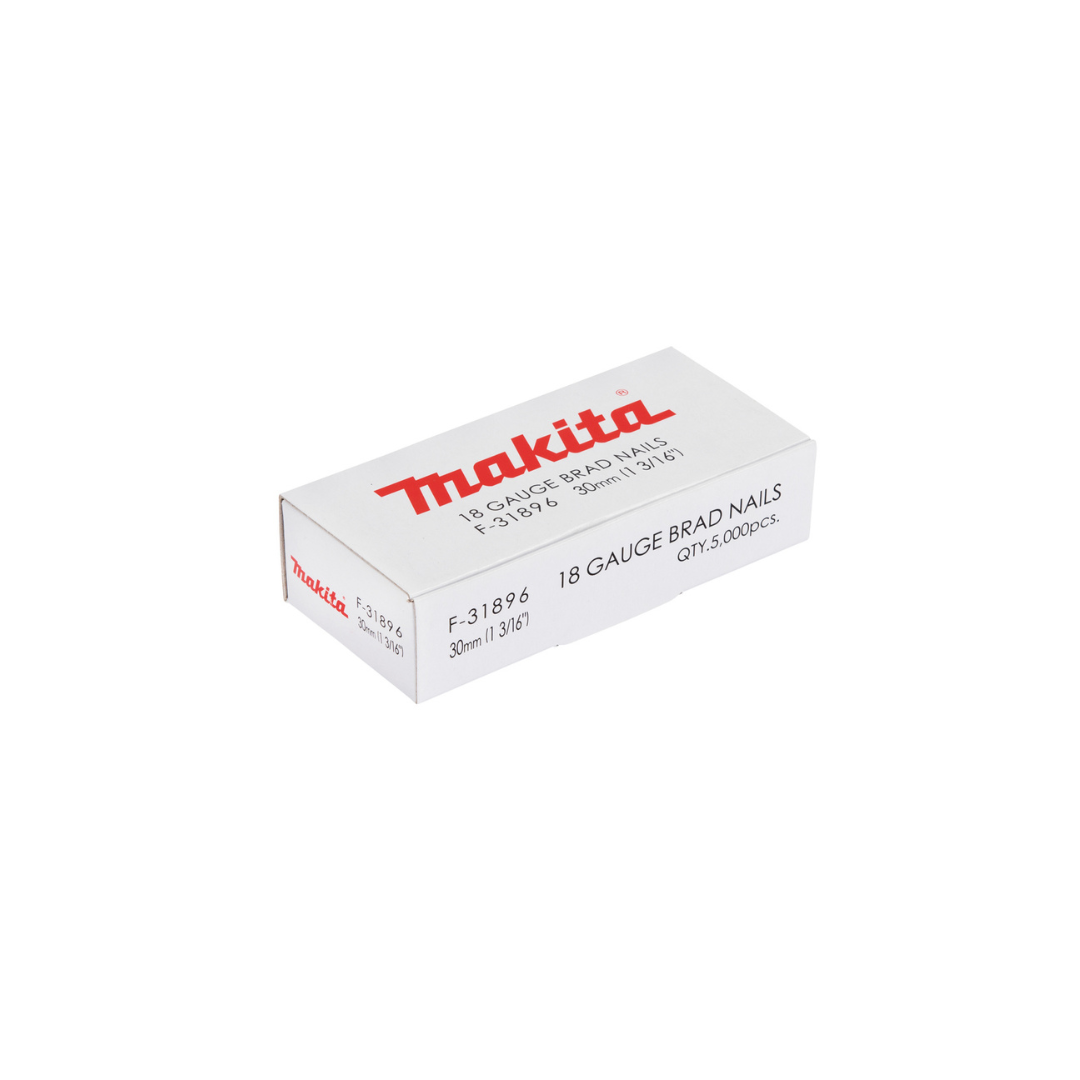Makita Stauchkopfnägel 18Ga 1,2mm verzinkt / 5.000 Stück