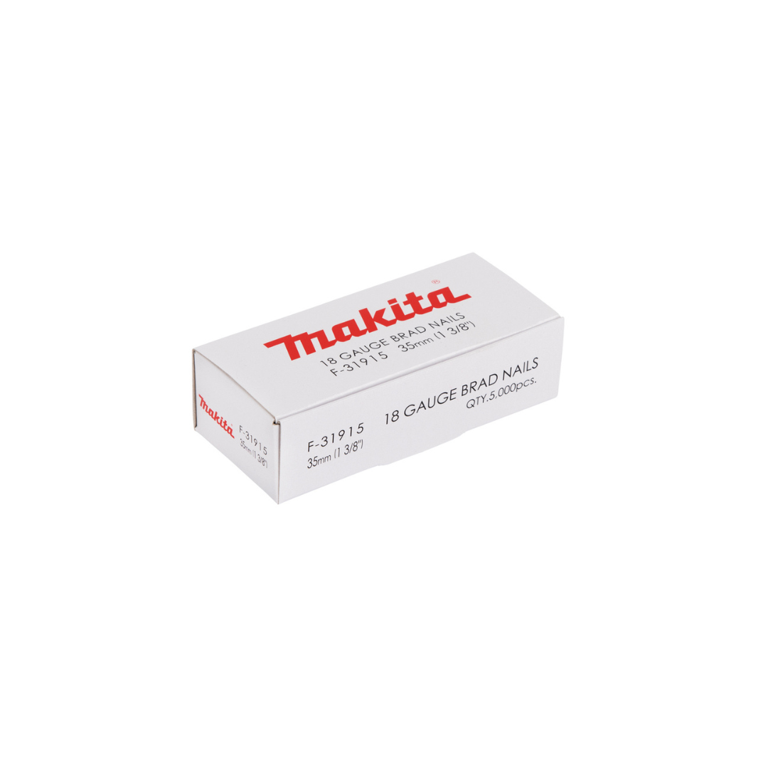 Makita Stauchkopfnägel 18Ga 1,2mm verzinkt / 5.000 Stück