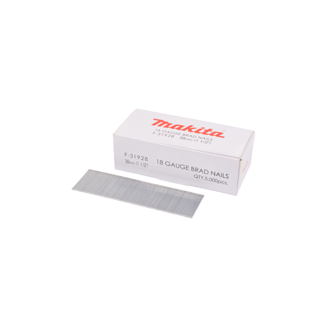 Makita Stauchkopfnägel 18Ga 1,2mm verzinkt / 5.000 Stück