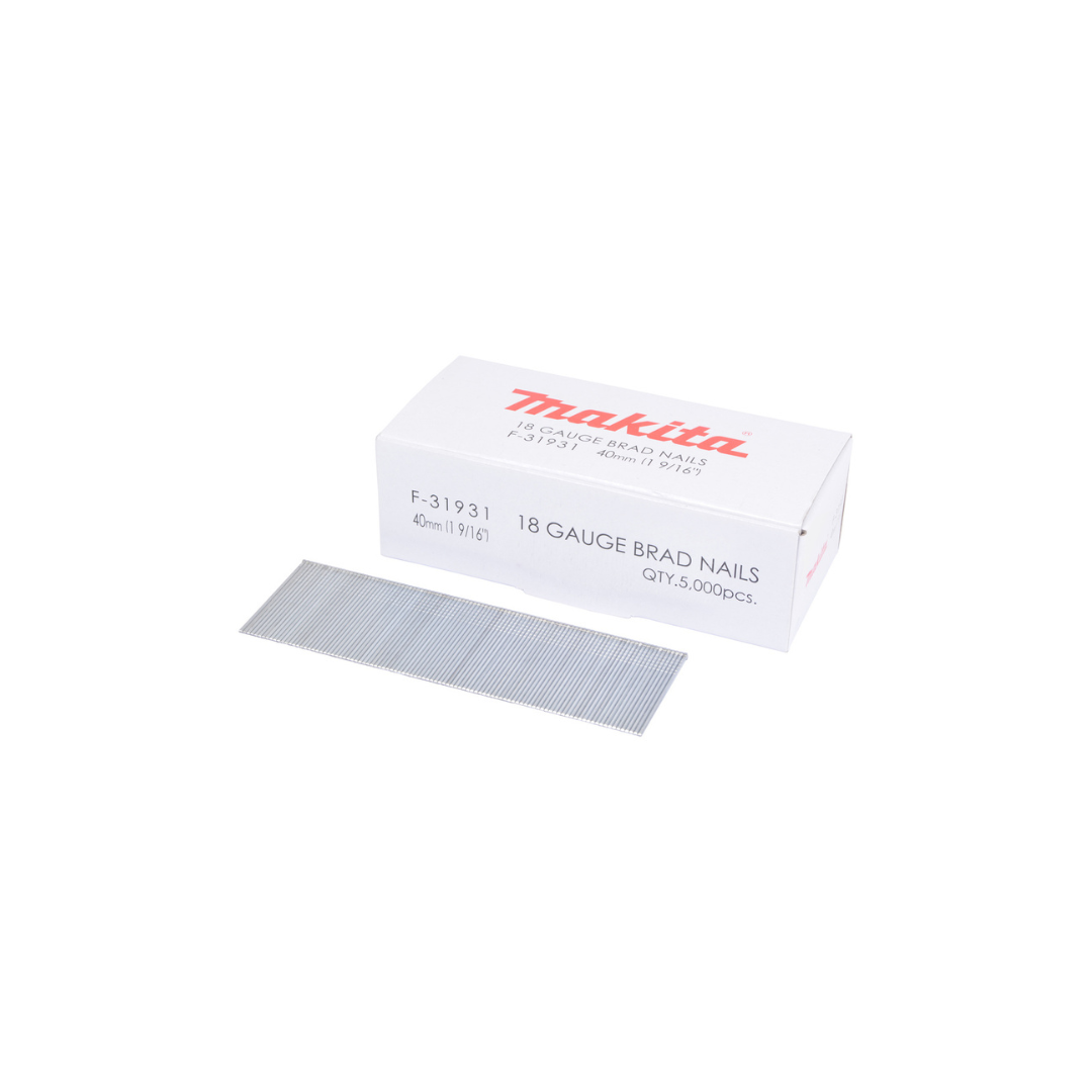 Makita Stauchkopfnägel 18Ga 1,2mm verzinkt / 5.000 Stück