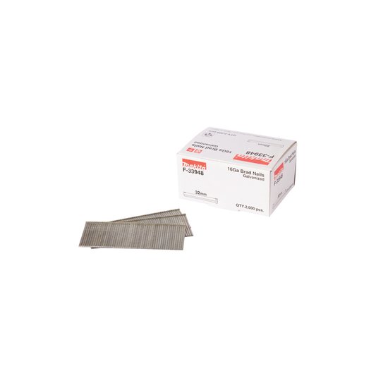 Makita Stauchkopfnägel 32mm 16Ga F-33948