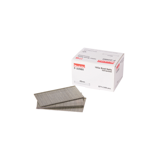 Makita Stauchkopfnägel 45mm 16Ga F-33980