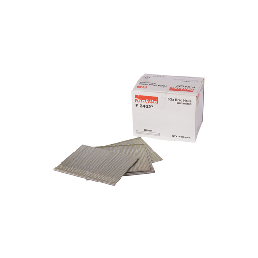 Makita Stauchkopfnägel 64mm 16Ga F-34027