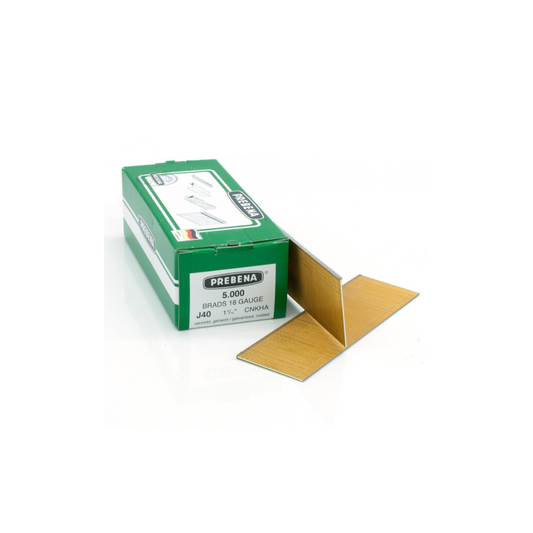 Prebena Stauchkopfnägel J40CNKHA (Brads) verzinkt geharzt 5.000 Stück