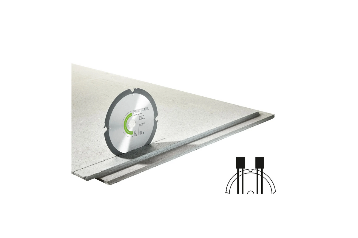 Festool Diamant-Kreissägeblatt DIA 160x1,8x20 F4 ABRASIVE MATERIALS