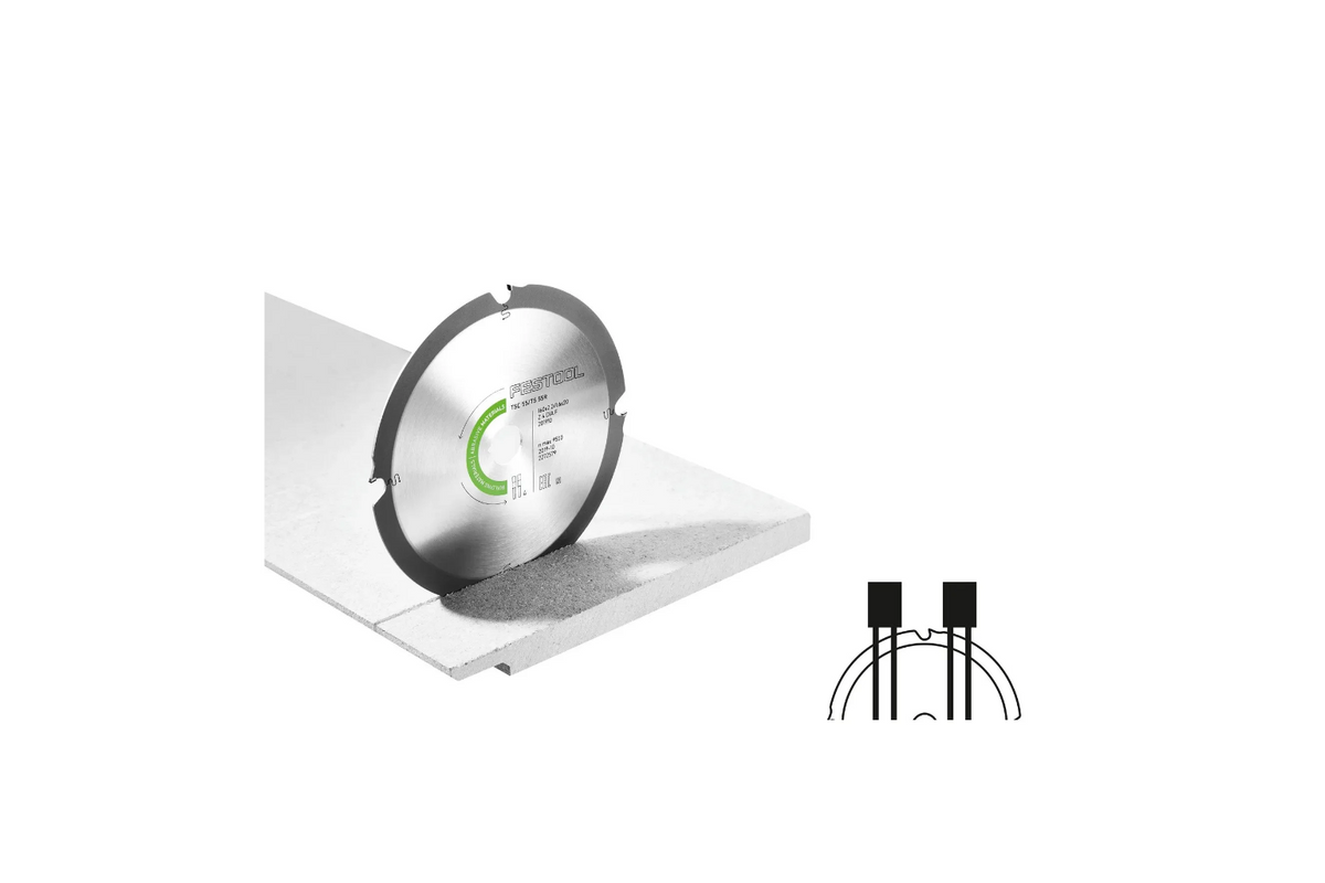 Festool Diamant-Kreissägeblatt DIA 160x2,2x20 F4 ABRASIVE MATERIALS