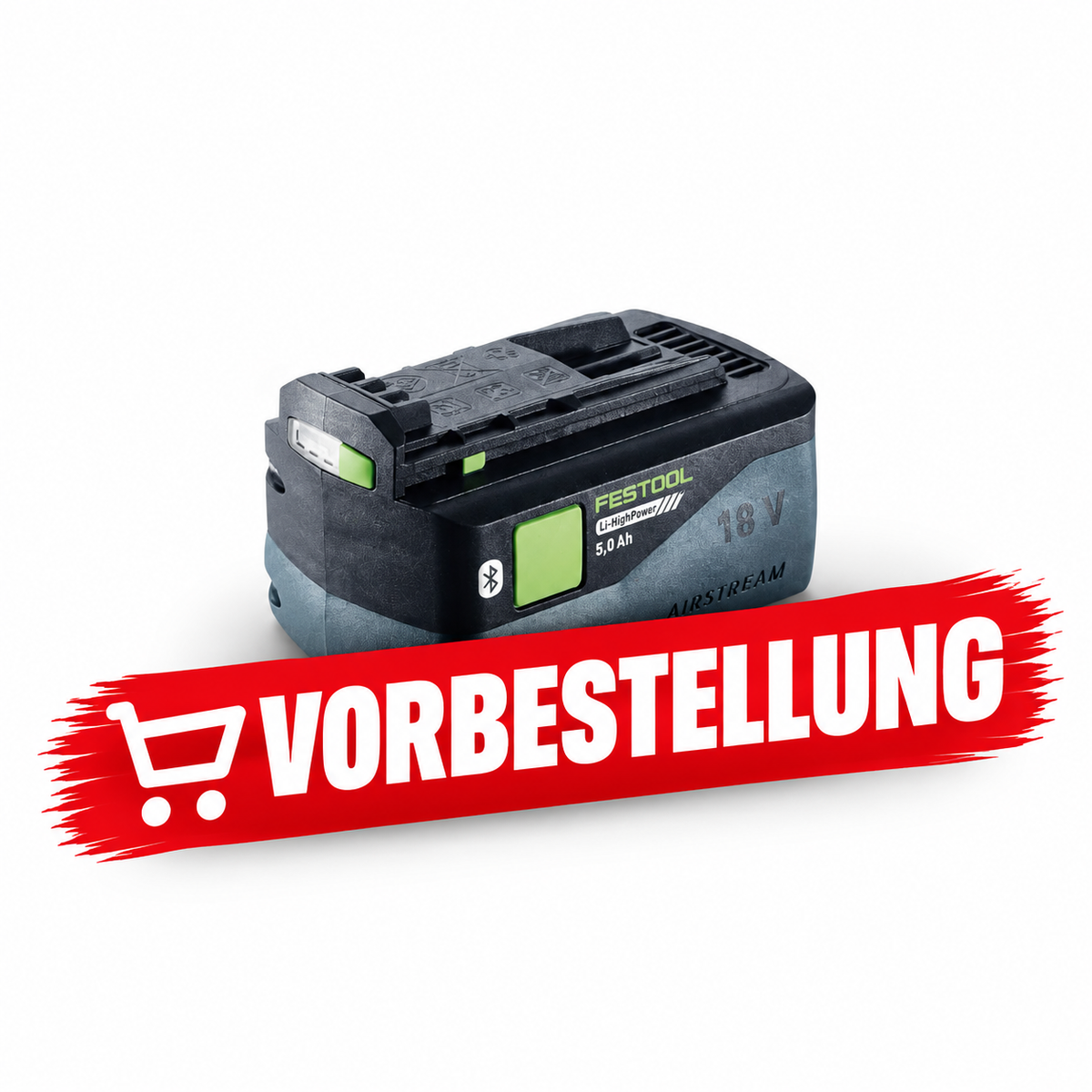 Festool HighPower Akkupack BP 18 Li 5,0 HP-ASI - 578519 - Vorbestellung