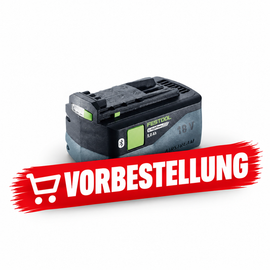 Festool HighPower Akkupack BP 18 Li 5,0 HP-ASI - 578519 - Vorbestellung