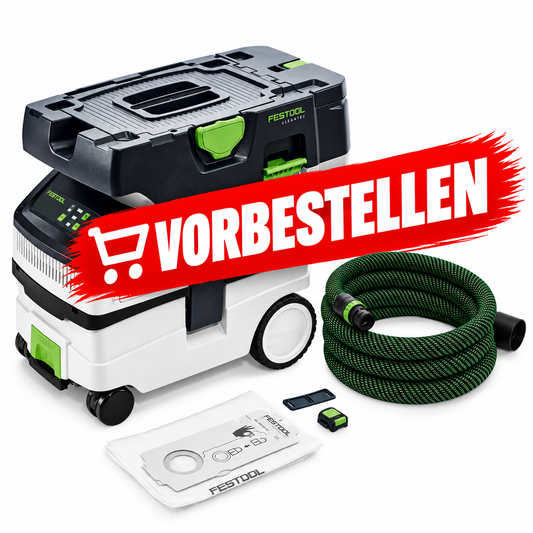 Festool Akku-Absaugmobil CTLC MINI I-Basic - 577065 - Vorbestellen