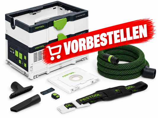 Festool Akku-Absaugmobil CTLC SYS I-Basic - 576936 - Vorbestellen