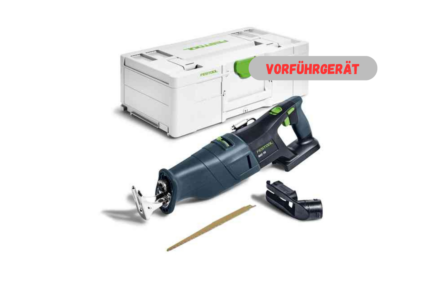 Festool Akku-Säbelsäge RSC 18 EB-Basic - 576947 - Vorführgerät