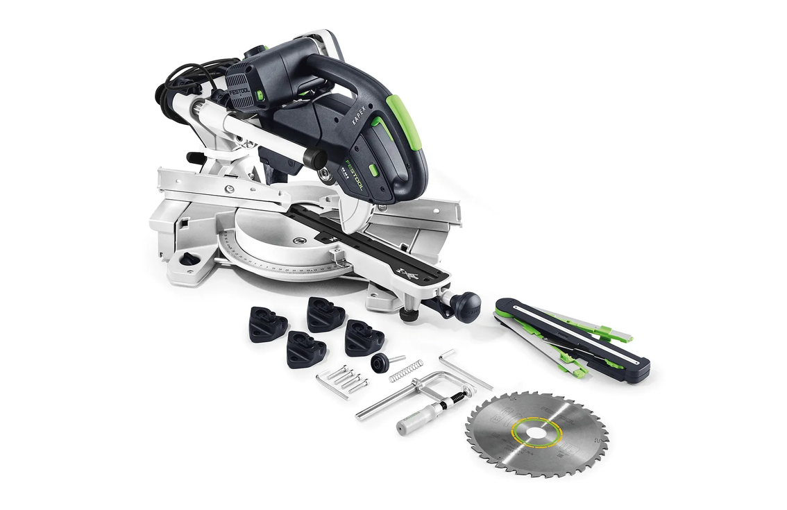Festool Kapp-Zugsäge KS 60 E-Set KAPEX - 561728