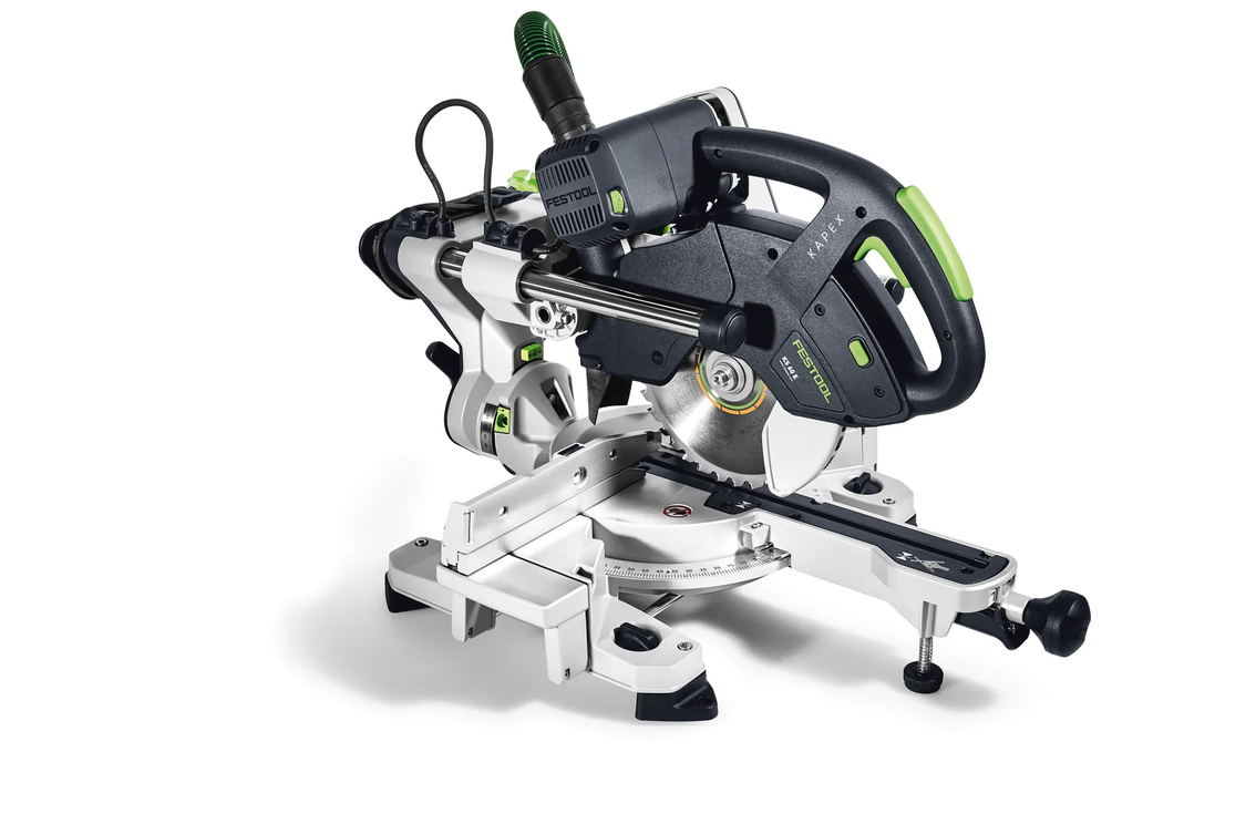 Festool Kapp-Zugsäge KS 60 E-Set KAPEX - 561728