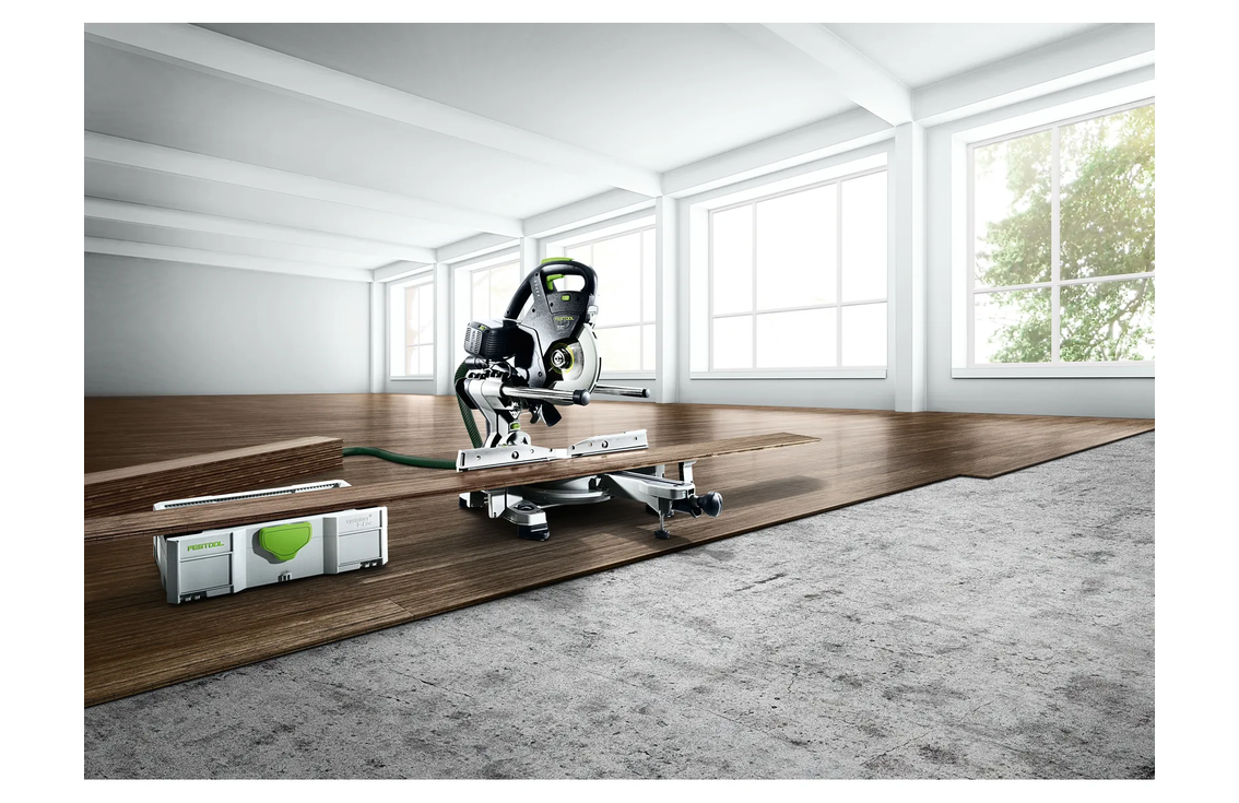 Festool Kapp-Zugsäge KS 60 E-Set KAPEX - 561728