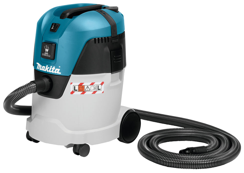 Makita Staubsauger VC2512L Klasse L 1000 Watt 25 l 210 mbar Saugschlauch 3,5m
