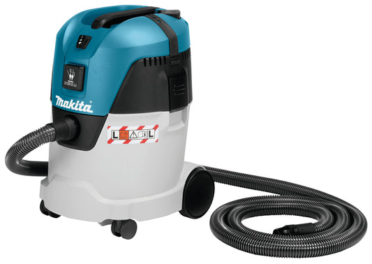 Makita Staubsauger VC2512L Klasse L 1000 Watt 25 l 210 mbar Saugschlauch 3,5m